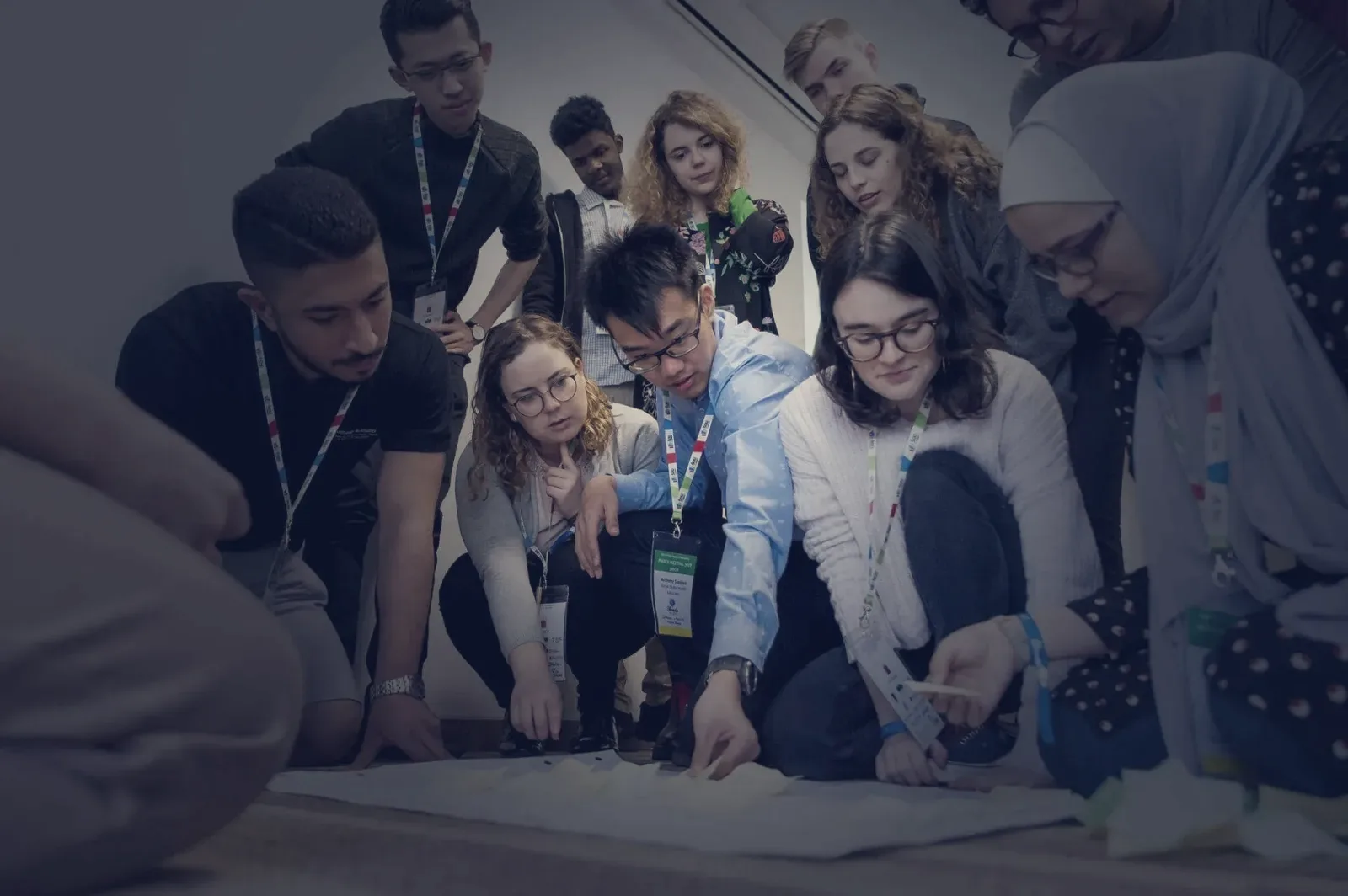 Participants of an IFMSA training session