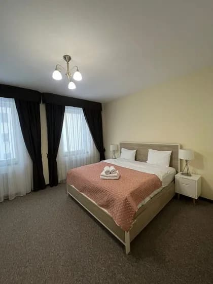 Double room at the Asyr Hotel
