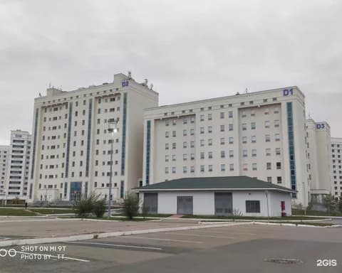Gedeelde kamer in de studentenhuisvesting van Nazarbayev University