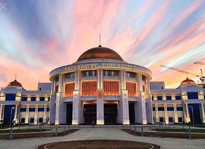 Main building of Nazarbayev University